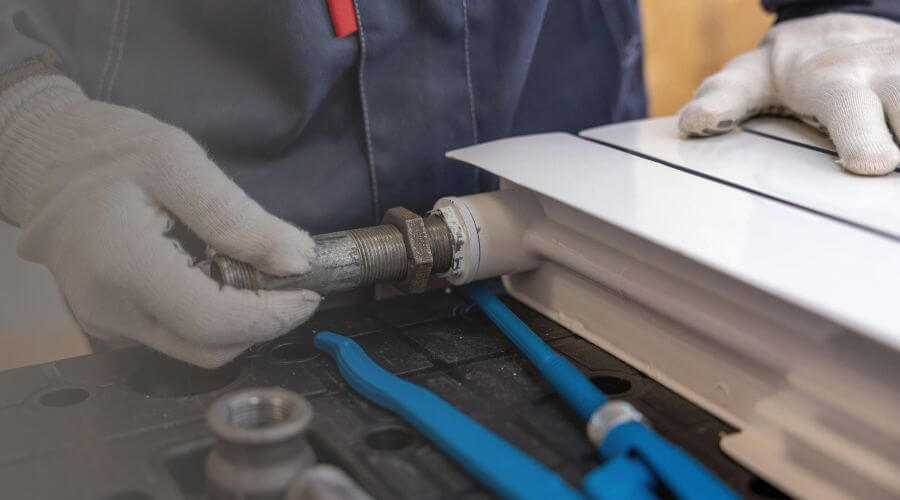 Local annual plumbing maintenance in Diamond, OH